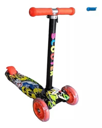 Miniatura 2 de Patineta Hidráulica Con Luces